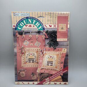 Daisy Kingdom Country Easy Heirlooms Marcias Sampler Panel